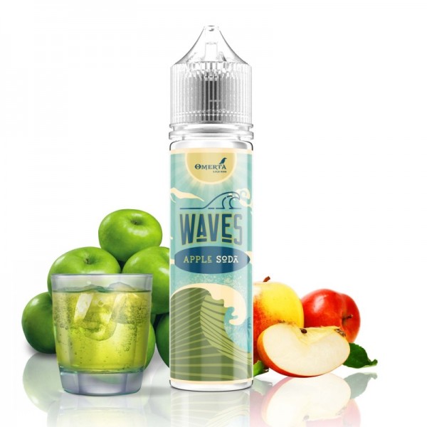Waves Apple Soda 20ml for 60ml